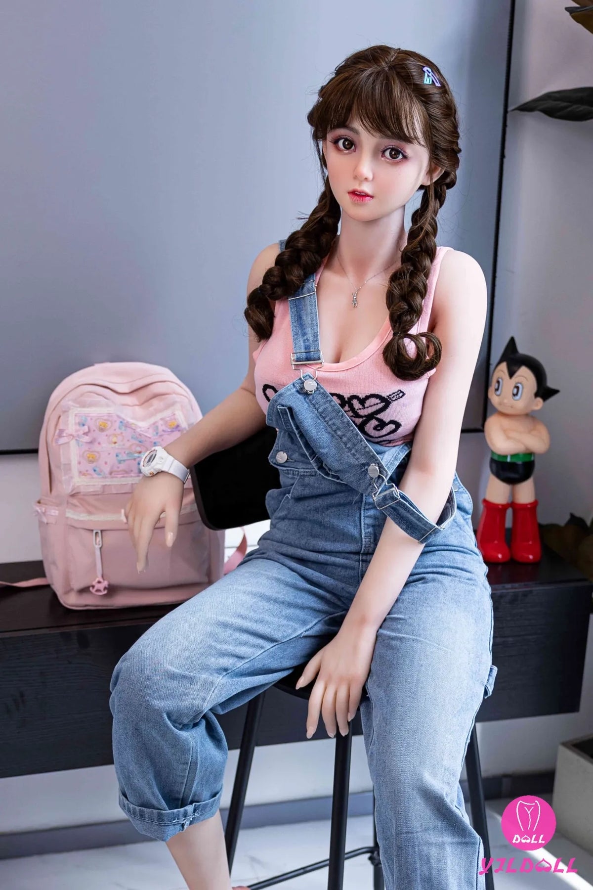Laney Sex Doll (YJL Doll 148cm D-Cup #381 TPE+Σιλικόνη)