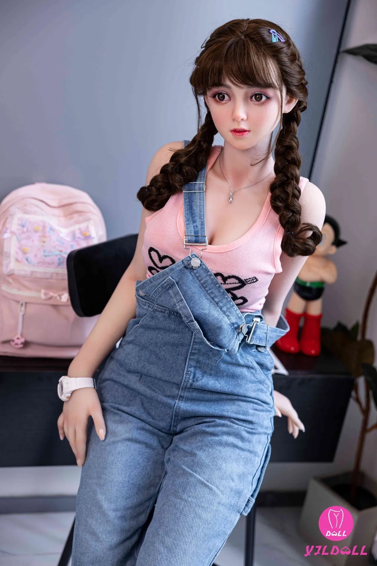 Laney Sex Doll (YJL Doll 148cm D-Cup #381 TPE+Σιλικόνη)