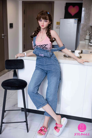 Laney Sex Doll (YJL Doll 148cm D-Cup #381 TPE+σιλικόνη)