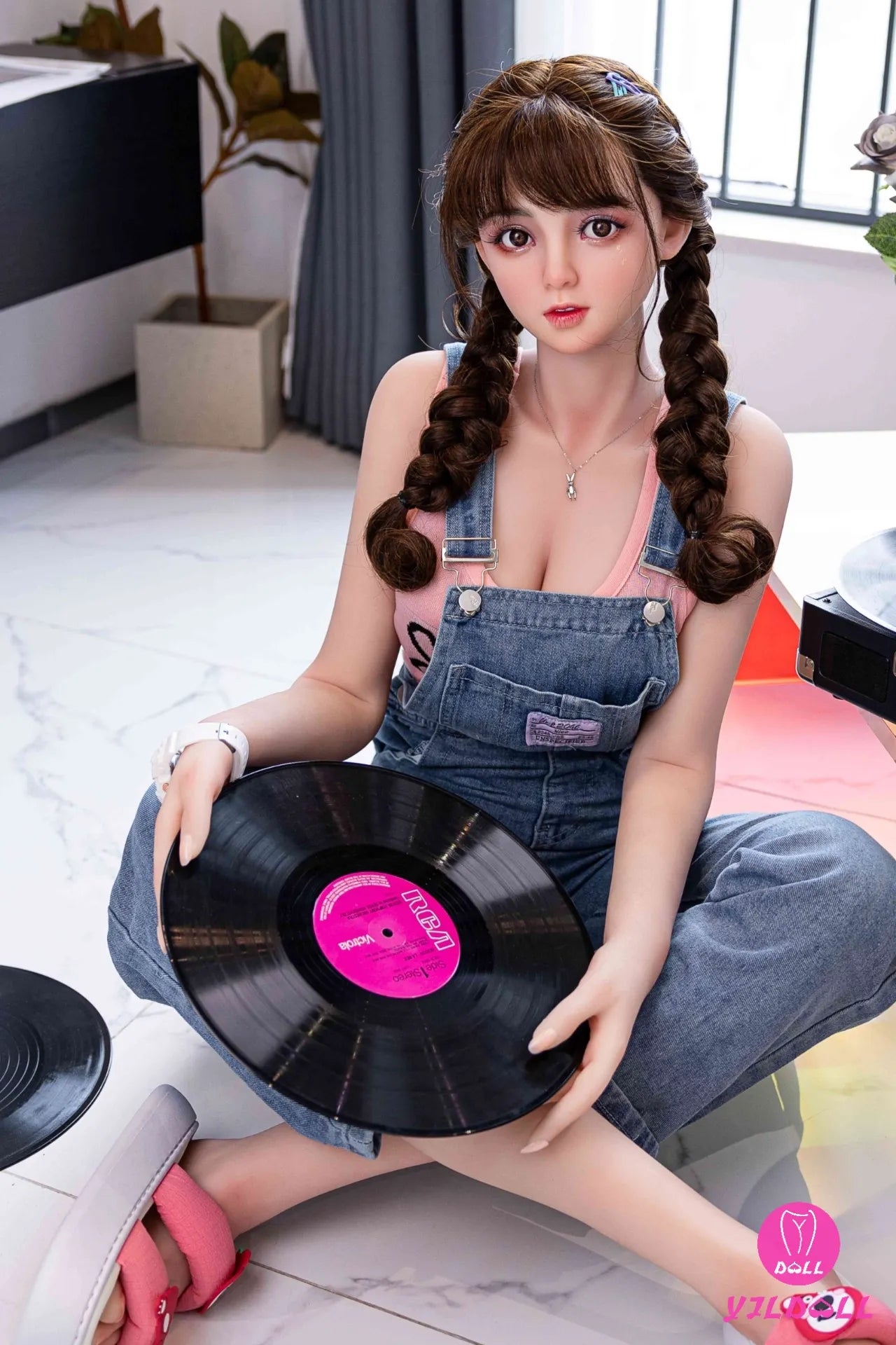 Laney Sex Doll (YJL Doll 148cm D-Cup #381 TPE+Σιλικόνη)