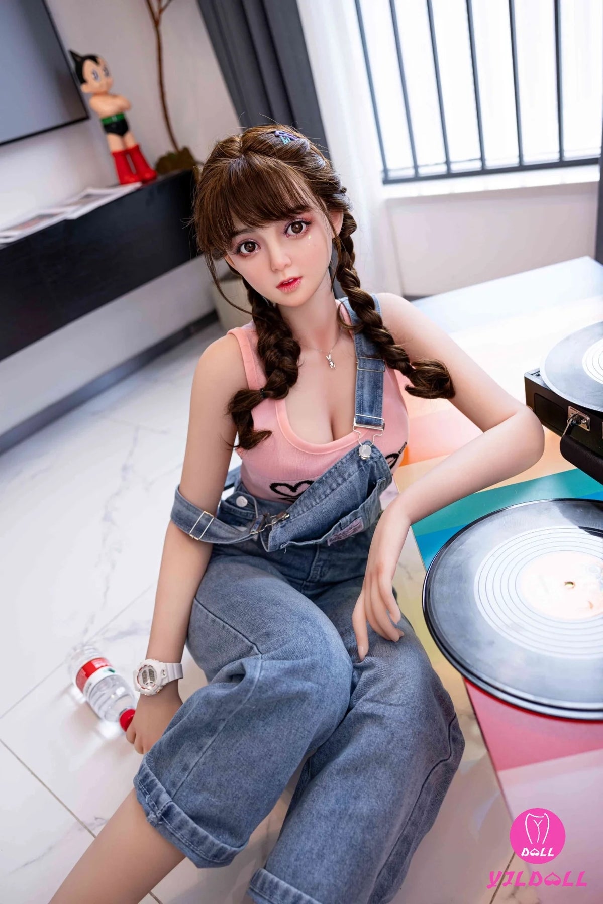 Laney Sex Doll (YJL Doll 148cm D-Cup #381 TPE+Σιλικόνη)