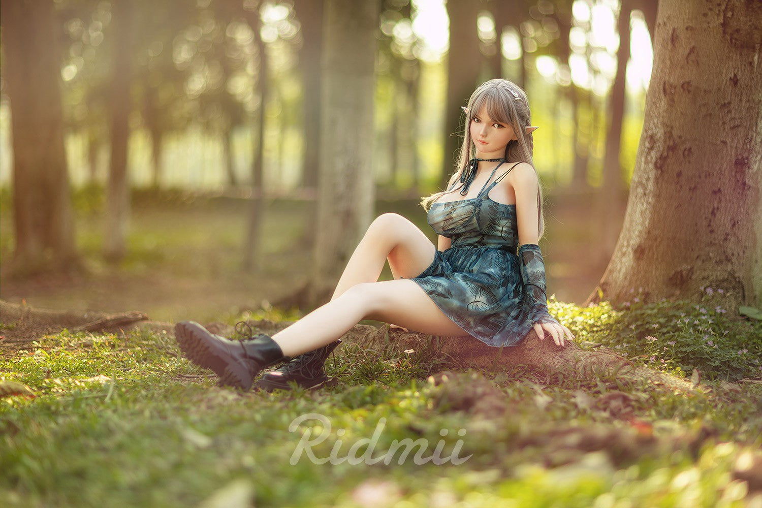 Aggie Sex Doll (Ridmii Doll 163cm D-Kupa TPE+σιλικόνη)