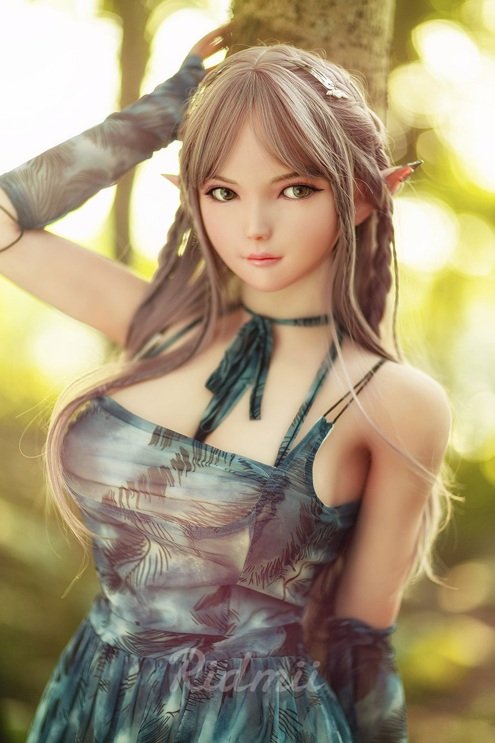 Aggie Sex Doll (Ridmii Doll 163cm D-Kupa TPE+σιλικόνη)