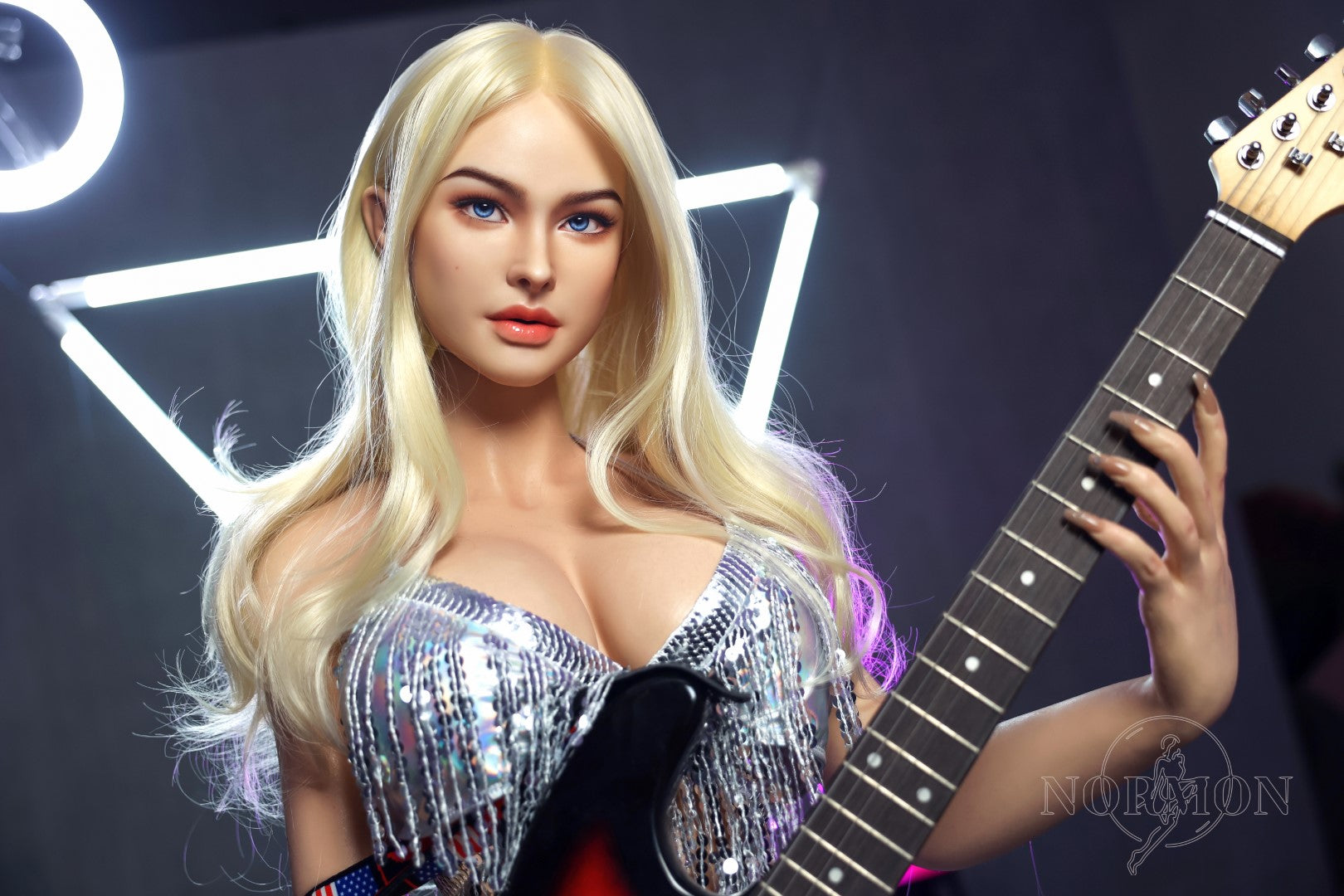 Nina Sex Doll (Normon Doll 160cm E-Cup NM021 TPE+σιλικόνη)