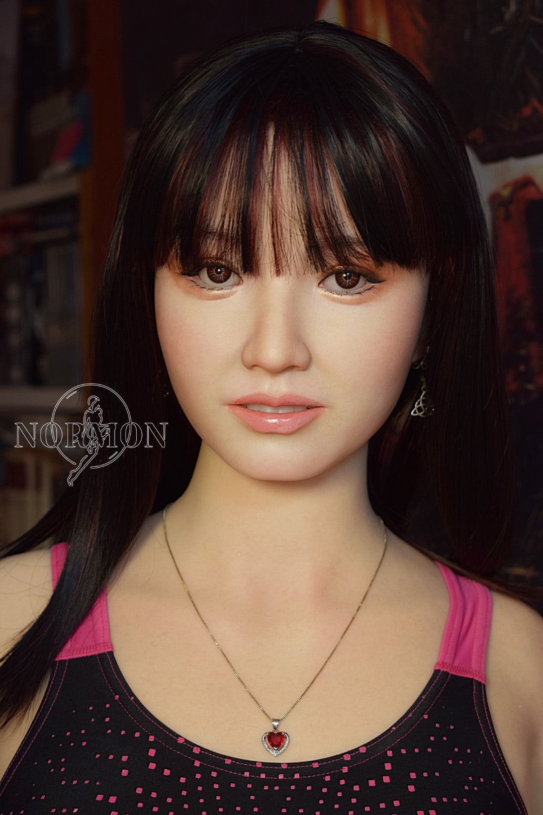 Kimiko Sex Doll (Normon Doll 166cm D-Cup NM034 Σιλικόνη)