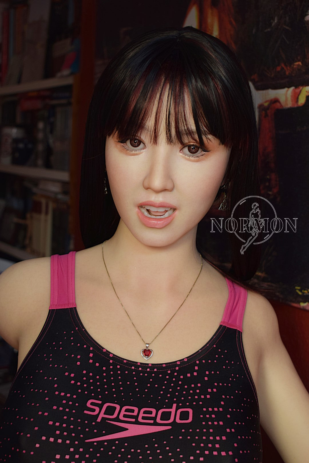 Kimiko Sex Doll (Normon Doll 166cm D-Cup NM034 Σιλικόνη)