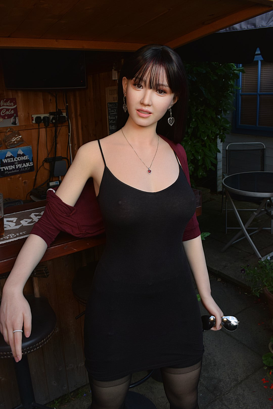 Kimiko Sex Doll (Normon Doll 166cm D-Cup NM034 Σιλικόνη)