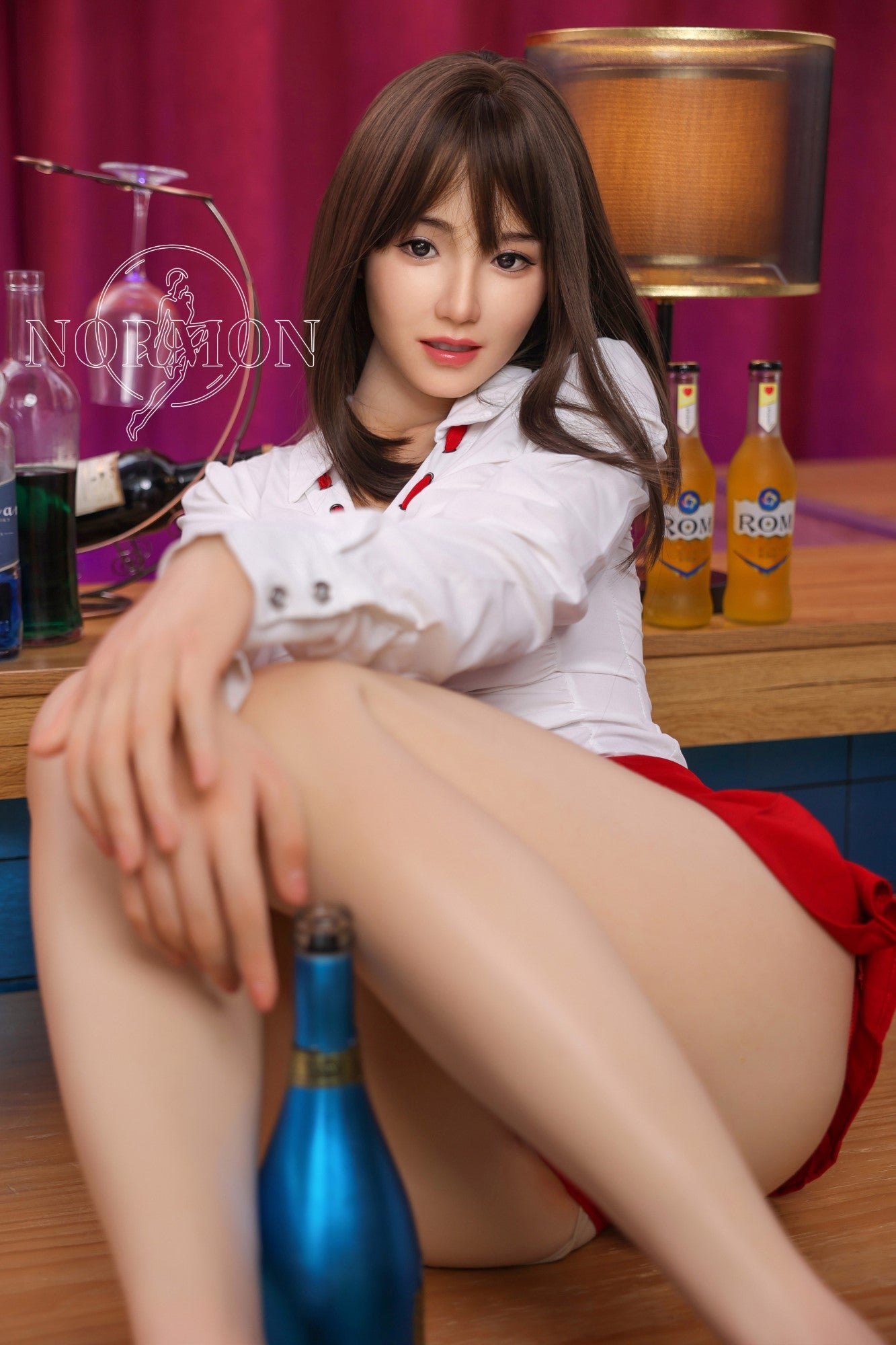 Wiki Sex Doll (Normon Doll 166cm D-Kupa NM037 σιλικόνη)