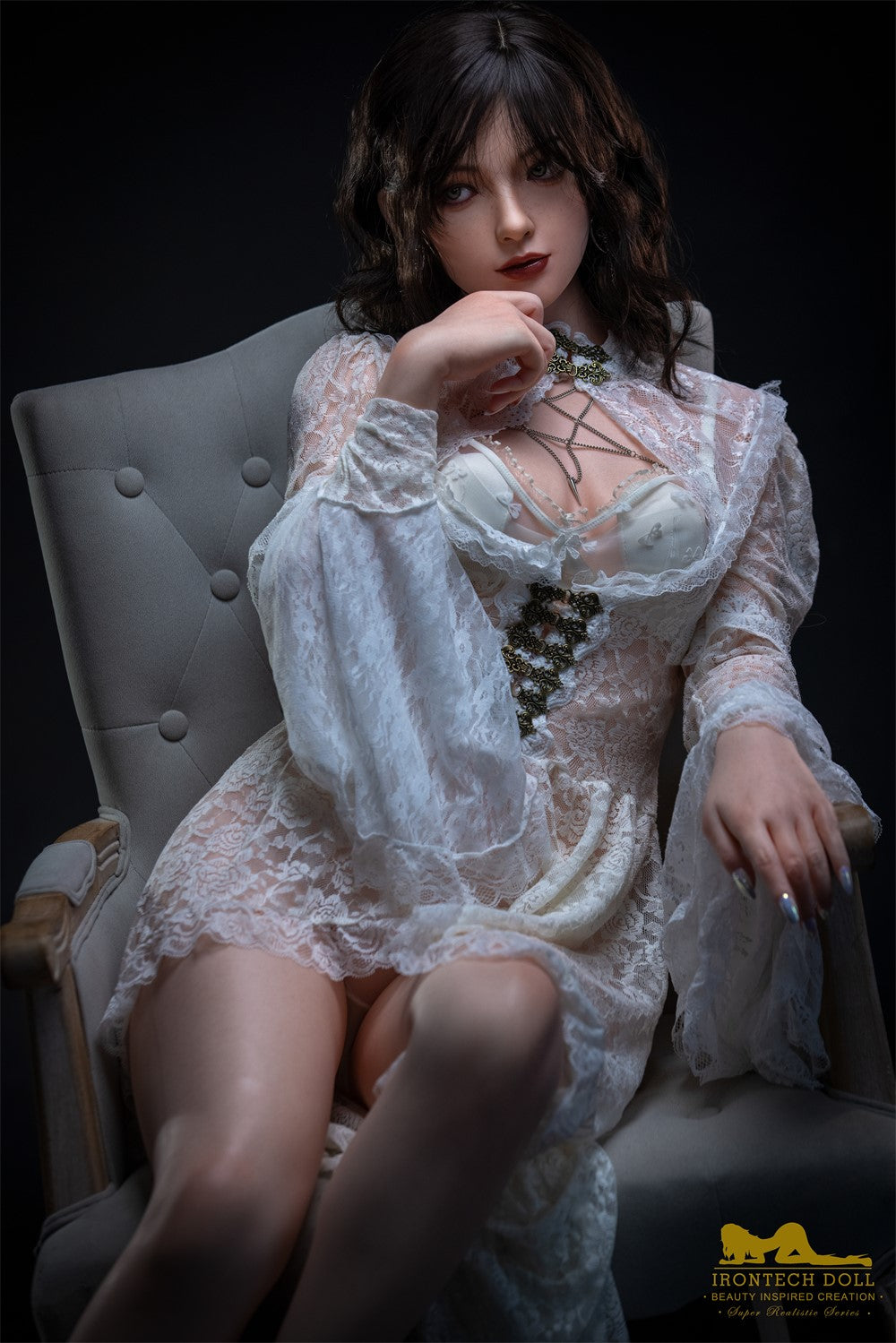 Νάμπι σεξ κούκλα (Irontech Doll Σιλικόνη 163 cm B-Cup S36)