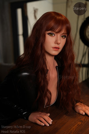 Natalia Sex doll (Starpery 165cm D-cup TPE+silicone)