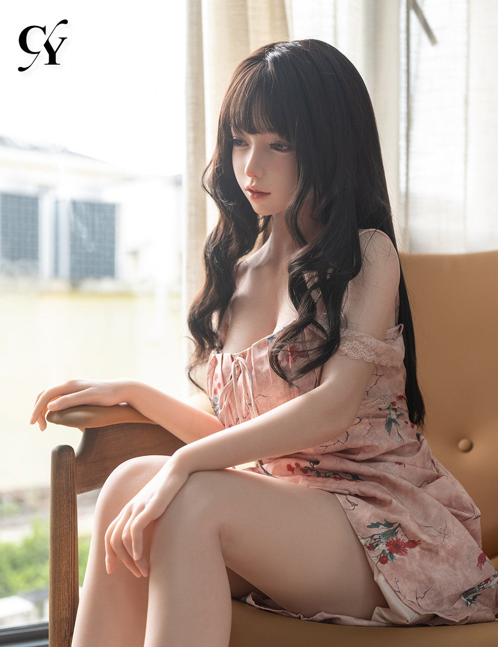 NOA Sex Doll (TOP CYDOLL 157cm D-Kupa TPE+σιλικόνη)