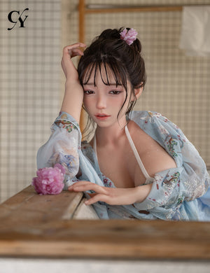 NOA Sex Doll (TOP CYDOLL 157cm D-Kupa TPE+σιλικόνη)