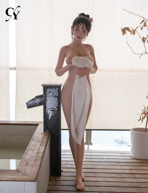 NOA Sex Doll (TOP CYDOLL 157cm D-Kupa TPE+σιλικόνη)