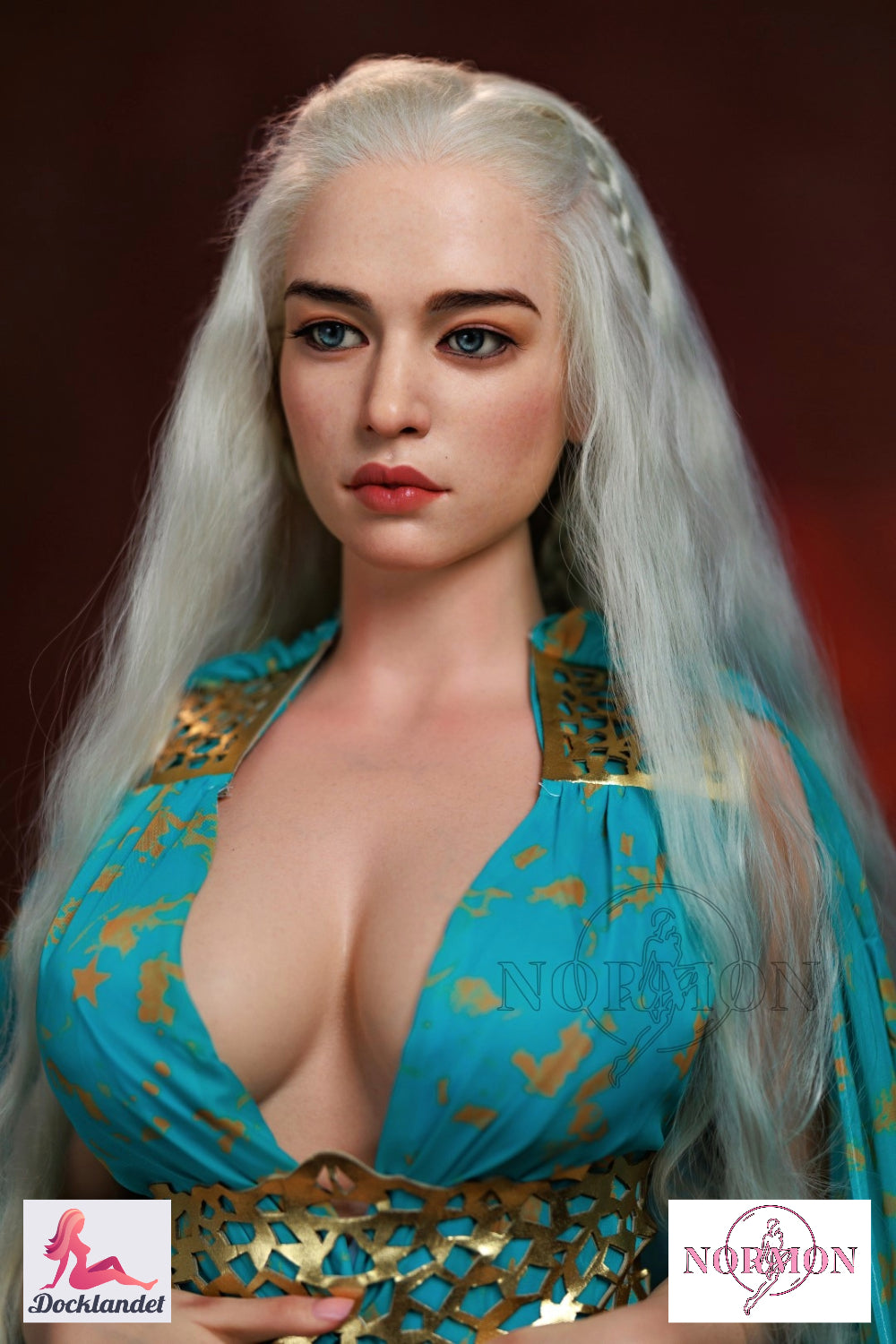 Κούκλα σεξ της Daenery (Normon Doll 163cm F-Cup NM015 TPE+σιλικόνη)