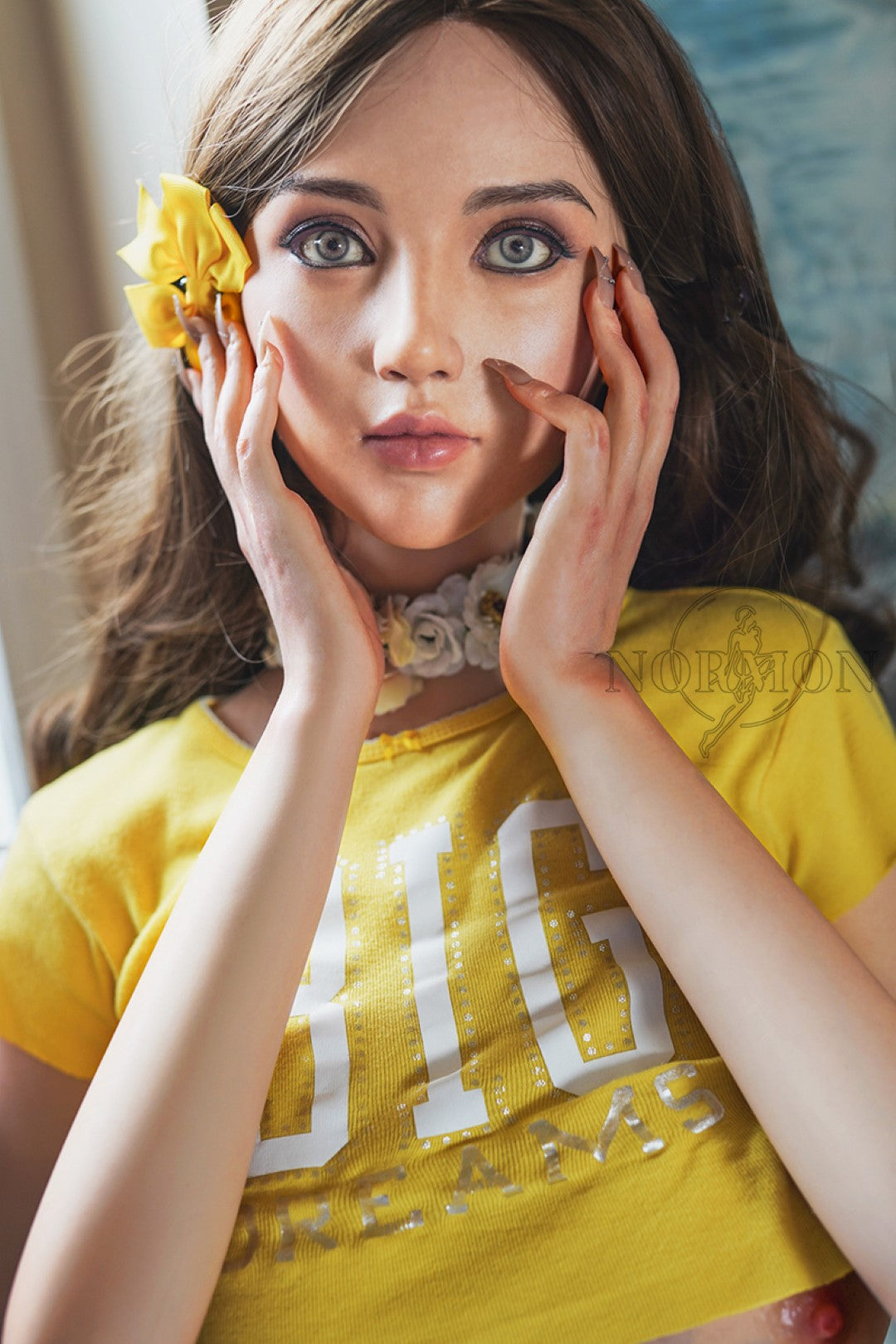 Fanny Sex doll (Normon Doll 162cm I-cup NM005 TPE+silicone)