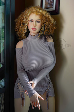 Ida Sex Doll (Normon Doll 162cm I-Cup NM004 TPE+σιλικόνη)