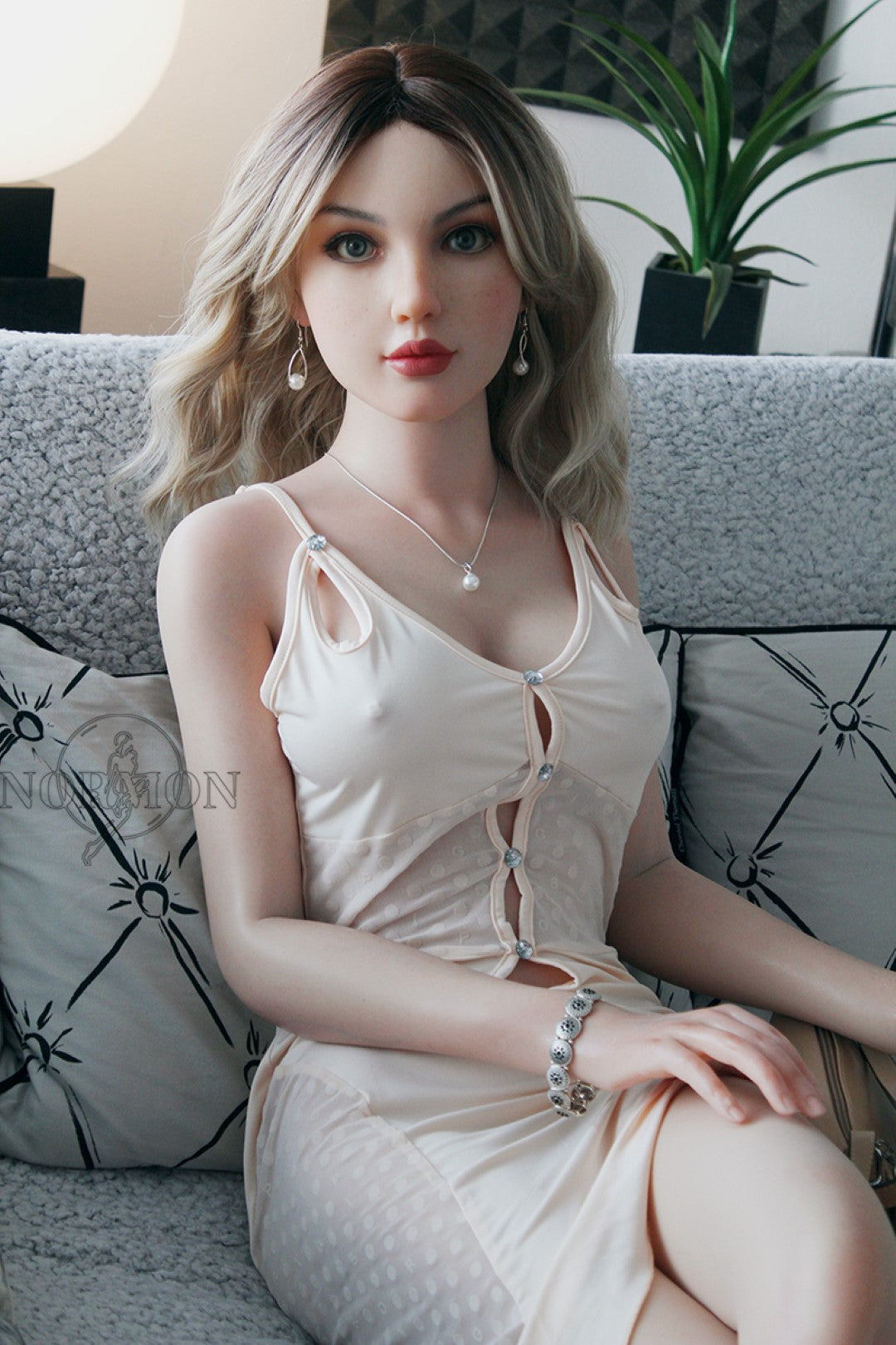 Tammy Sex Doll (Normon Doll 165cm C-Cup NM003 TPE+Σιλικόνη)