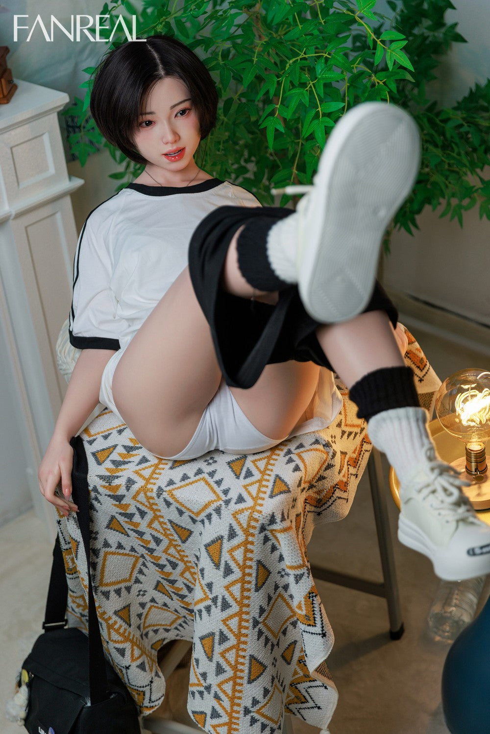 Molly Sex Doll (FanReal Doll 153cm σιλικόνη B-Cup)