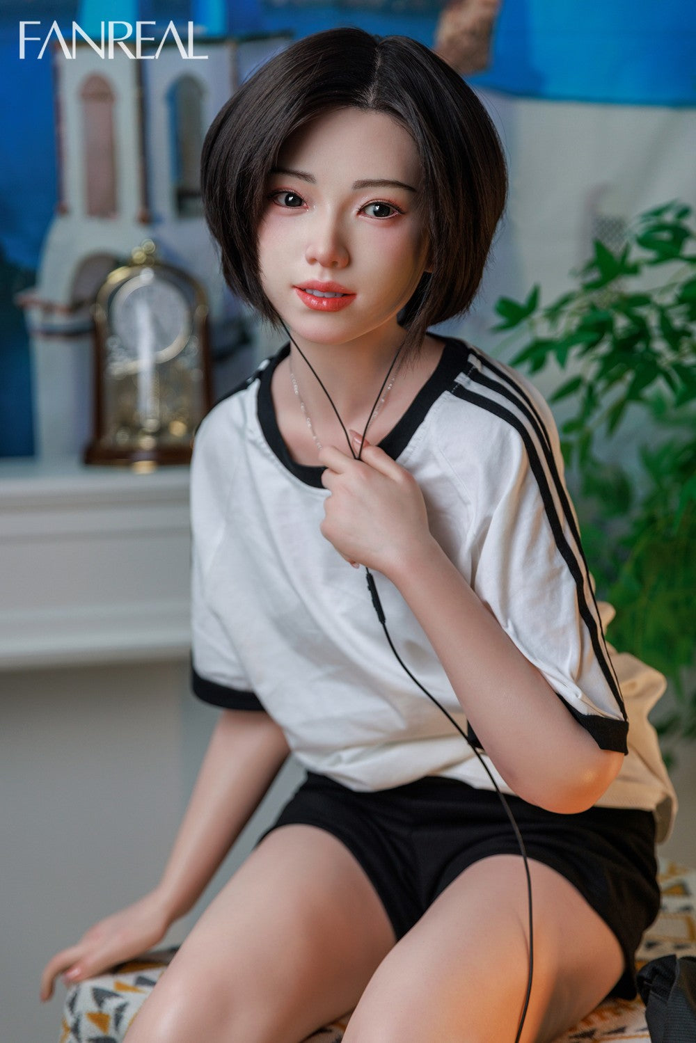 Molly Sex Doll (FanReal Doll 153cm σιλικόνη B-Cup)
