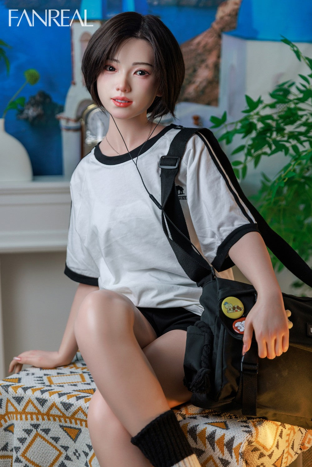 Molly Sex Doll (FanReal Doll 153cm σιλικόνη B-Cup)