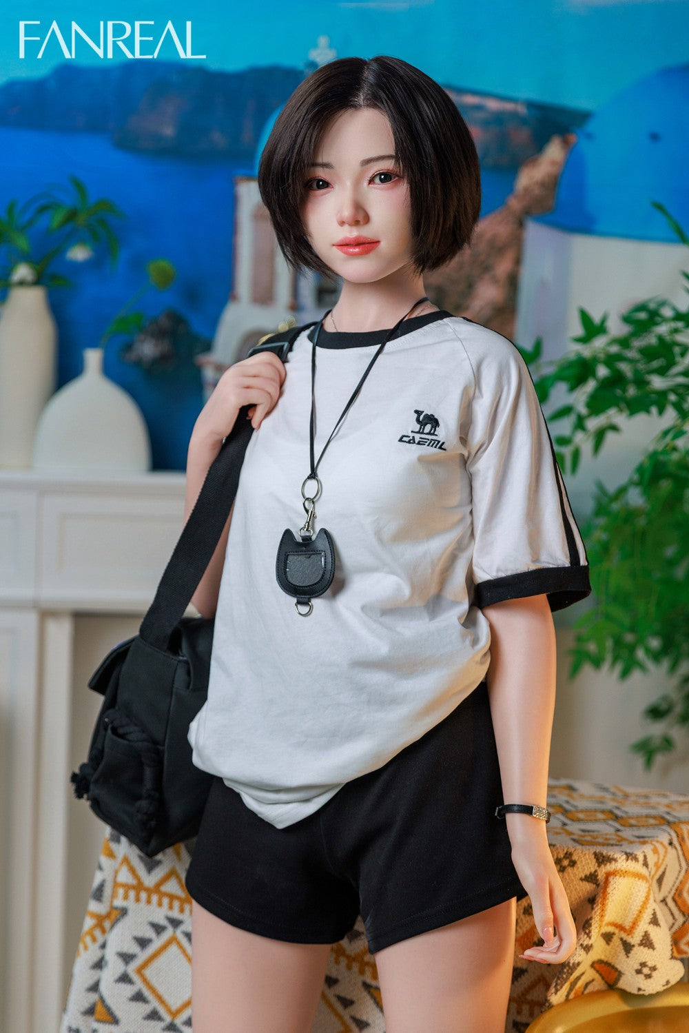 Molly Sex Doll (FanReal Doll 153cm σιλικόνη B-Cup)