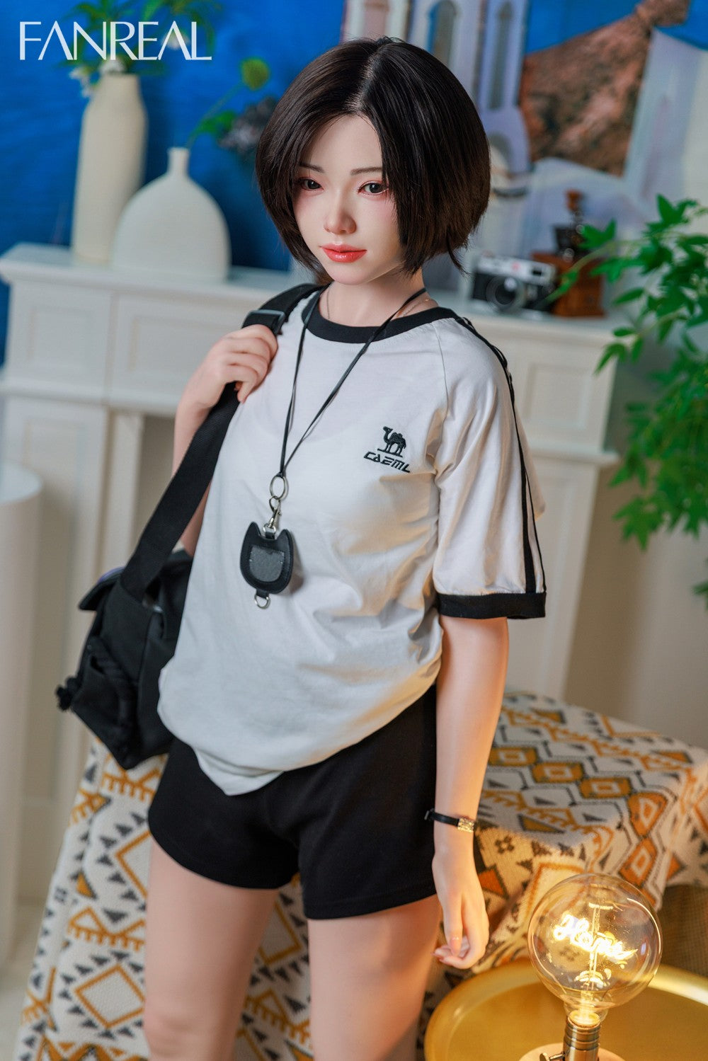 Molly Sex Doll (FanReal Doll 153cm σιλικόνη B-Cup)