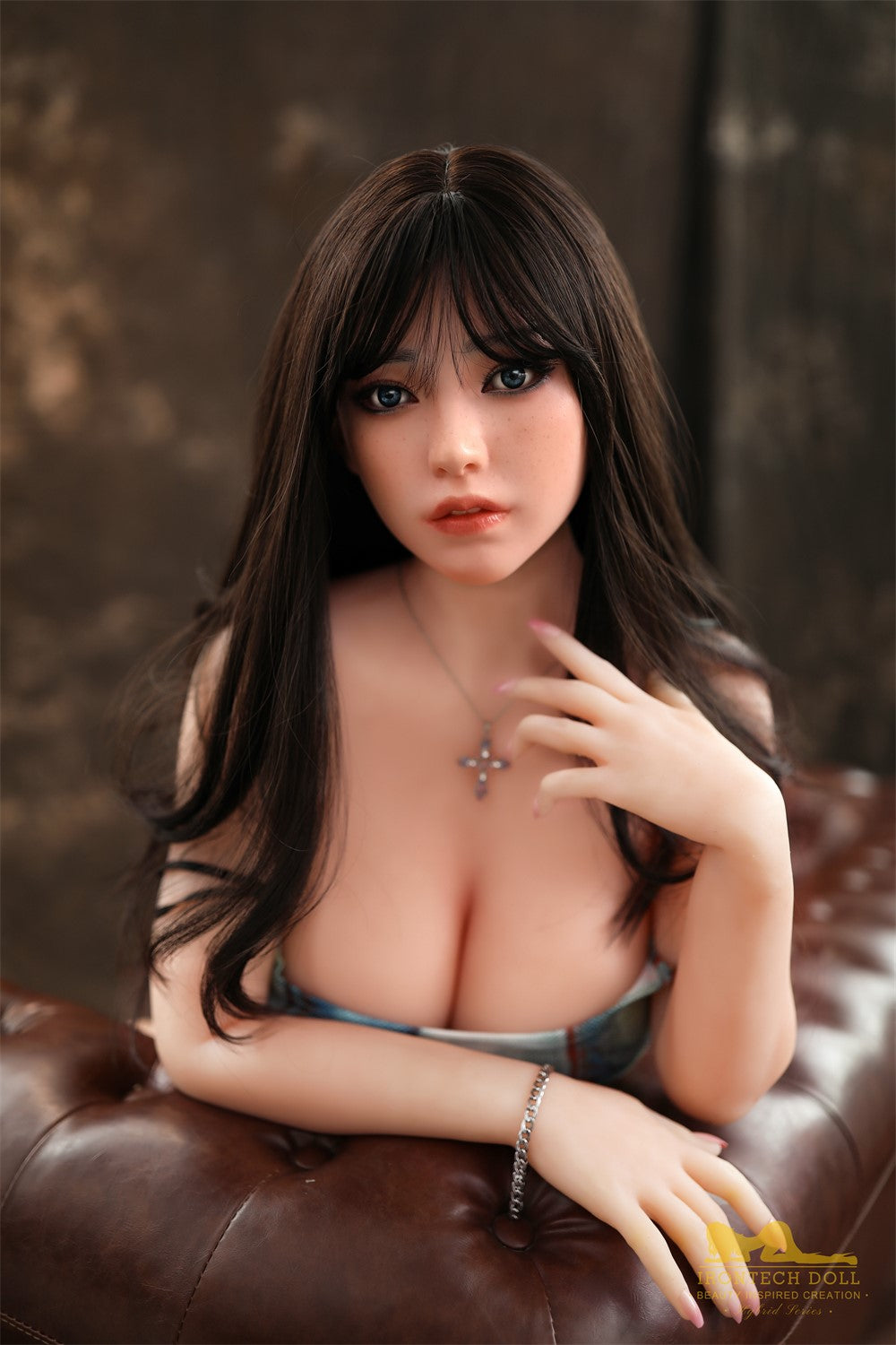 Odette Sex Doll (Irontech Doll 161cm E-Kupa S40 TPE+Σιλικόνη)
