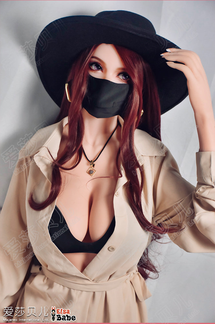 Κουκλά σεξ Kurokawa Mio (Elsa Babe 150 cm OHB002 Σιλικόνη)