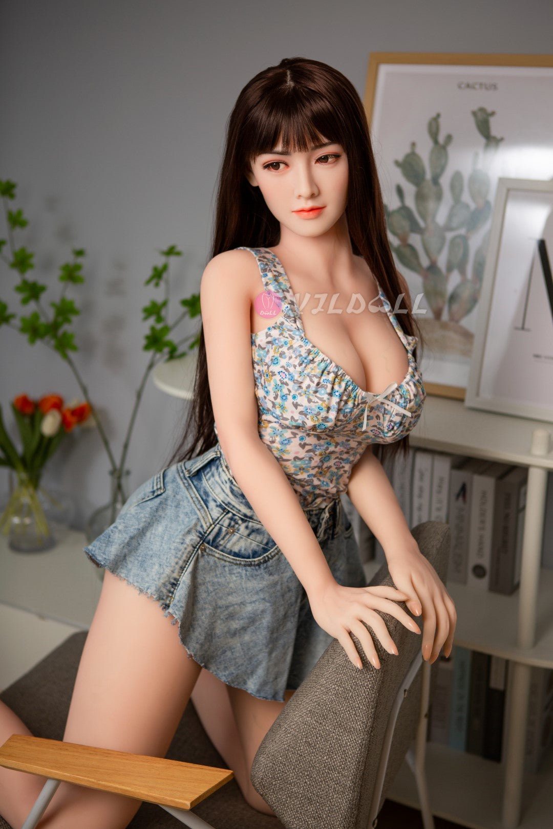 Gauri Sex doll (YJL Doll 163cm F-cup #882 TPE + silicone)