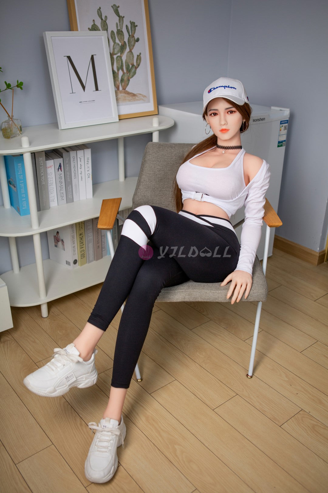 Zhen Sex Doll (YJL Doll 163cm F-Cup #805 TPE + σιλικόνη)