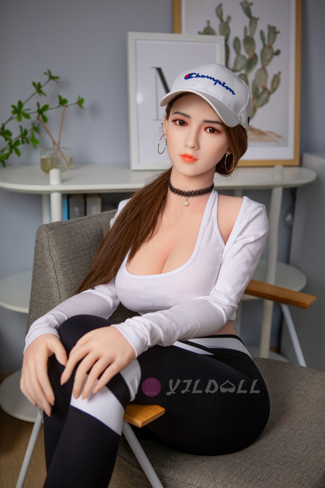 Zhen Sex Doll (YJL Doll 163cm F-Cup #805 TPE + σιλικόνη)