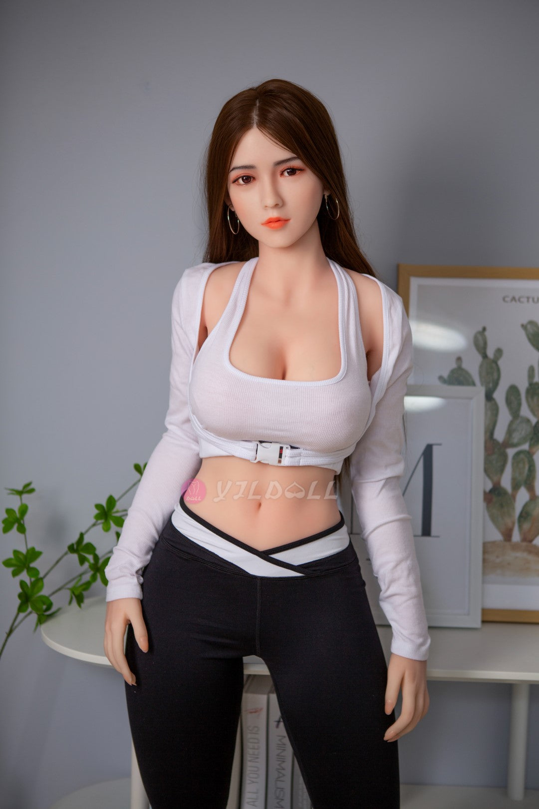 Zhen Sex Doll (YJL Doll 163cm F-Cup #805 TPE + σιλικόνη)