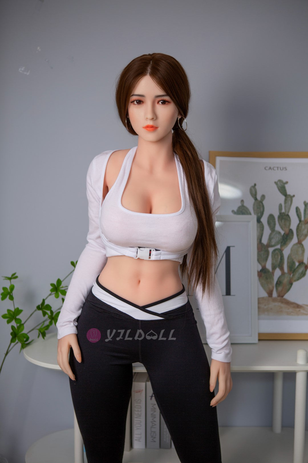Zhen Sex Doll (YJL Doll 163cm F-Cup #805 TPE + σιλικόνη)