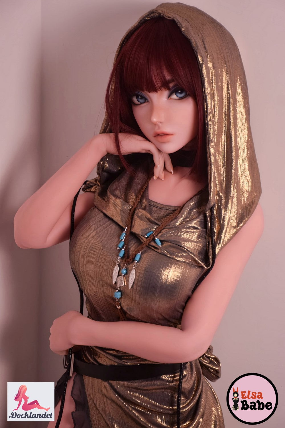 Camille Baker Sex Doll (Elsa Babe 148cm DHR011 σιλικόνη)