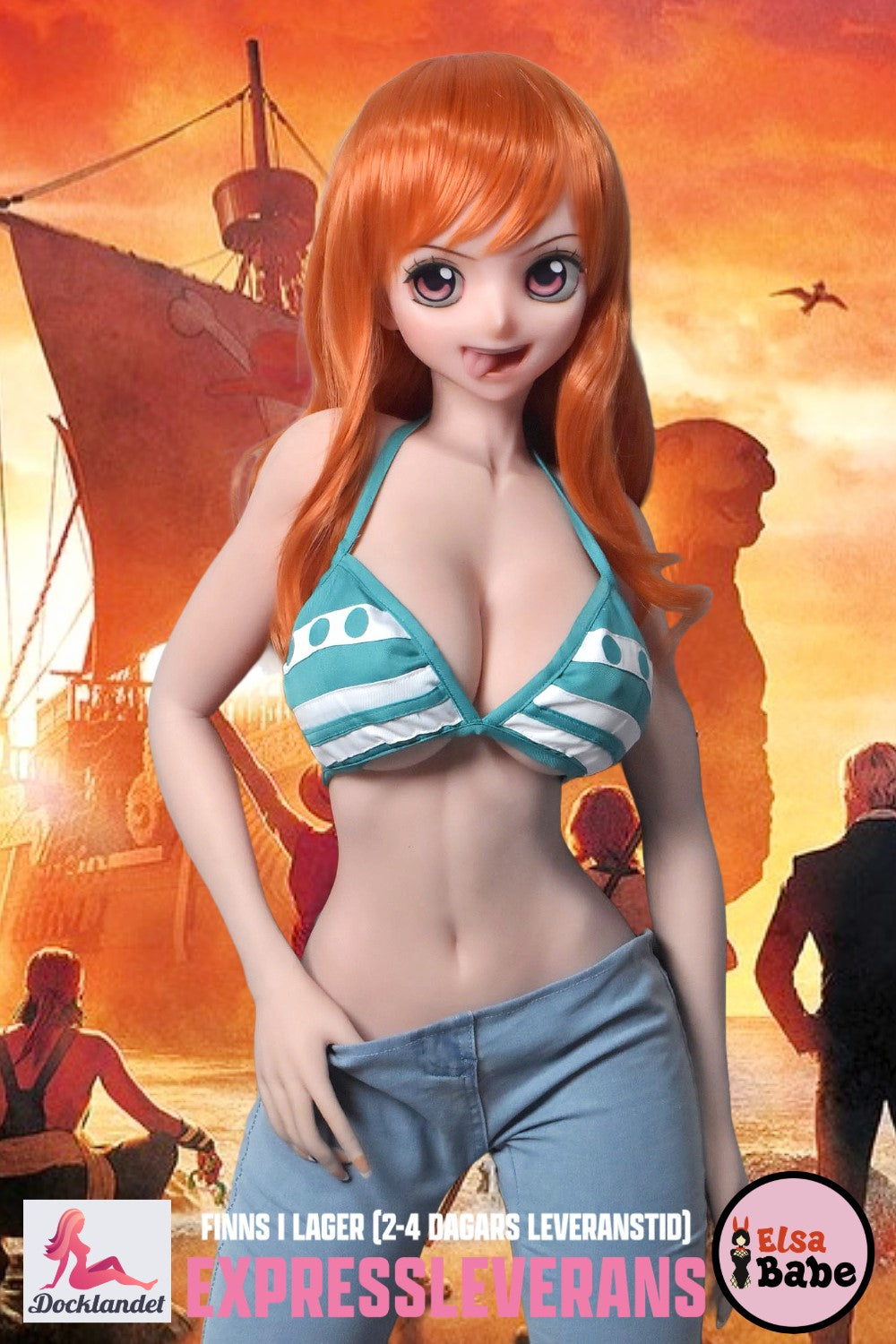 Nami Tsuruta Haruna Sex Doll (Elsa Babe 148cm AHR003 σιλικόνη) EXPRESS