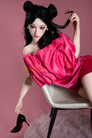 Bailey Sex Doll (Irontech Doll 158cm H-Kupa B1 σιλικόνη)
