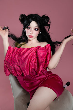 Bailey Sex Doll (Irontech Doll 158cm H-Kupa B1 σιλικόνη)