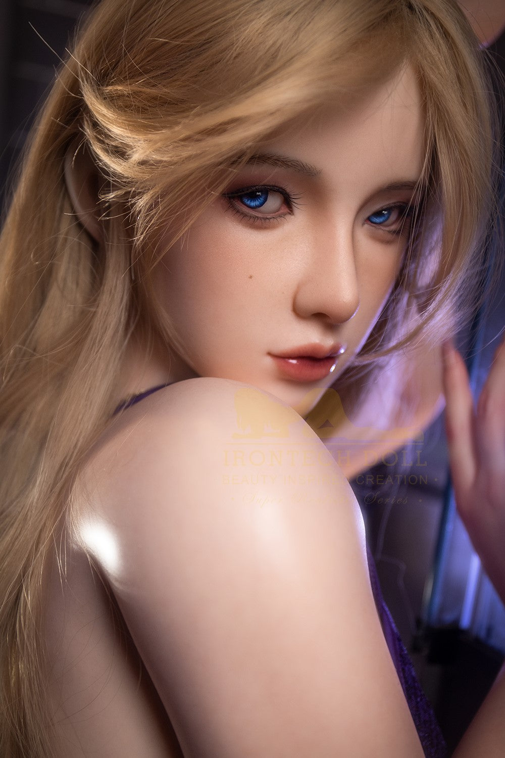 MARIYA Sex Doll (Irontech Doll 162cm B-Cup S37 σιλικόνη)