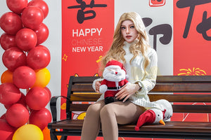 Vivian Sex Doll (Irontech Doll 163cm B-Cup S31 σιλικόνη)