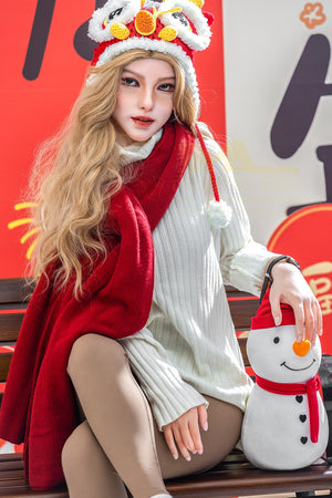 Vivian Sex Doll (Irontech Doll 163cm B-Cup S31 σιλικόνη)