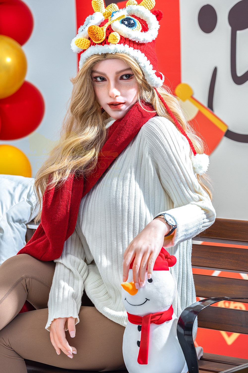 Vivian Sex Doll (Irontech Doll 163cm B-Cup S31 σιλικόνη)