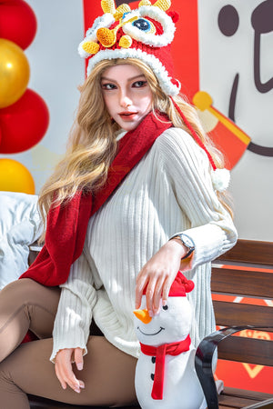 Vivian Sex Doll (Irontech Doll 163cm B-Cup S31 σιλικόνη)