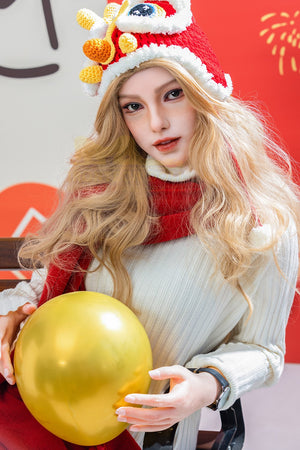 Vivian Sex Doll (Irontech Doll 163cm B-Cup S31 σιλικόνη)