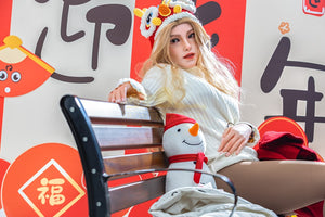 Vivian Sex Doll (Irontech Doll 163cm B-Cup S31 σιλικόνη)
