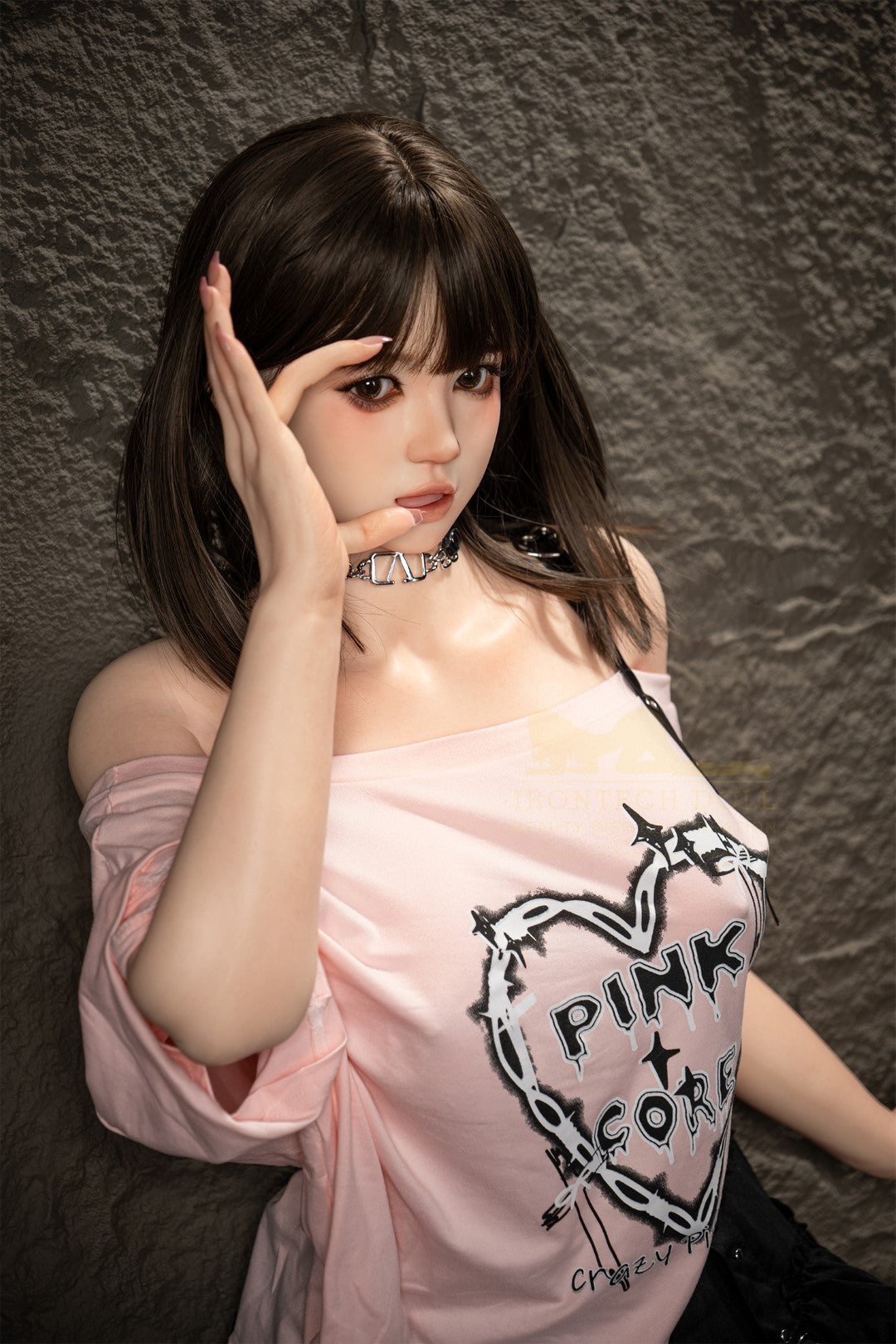 Νία σεξ κούκλα (Irontech Doll 158 cm E-cup T3-1 Σιλικόνη)