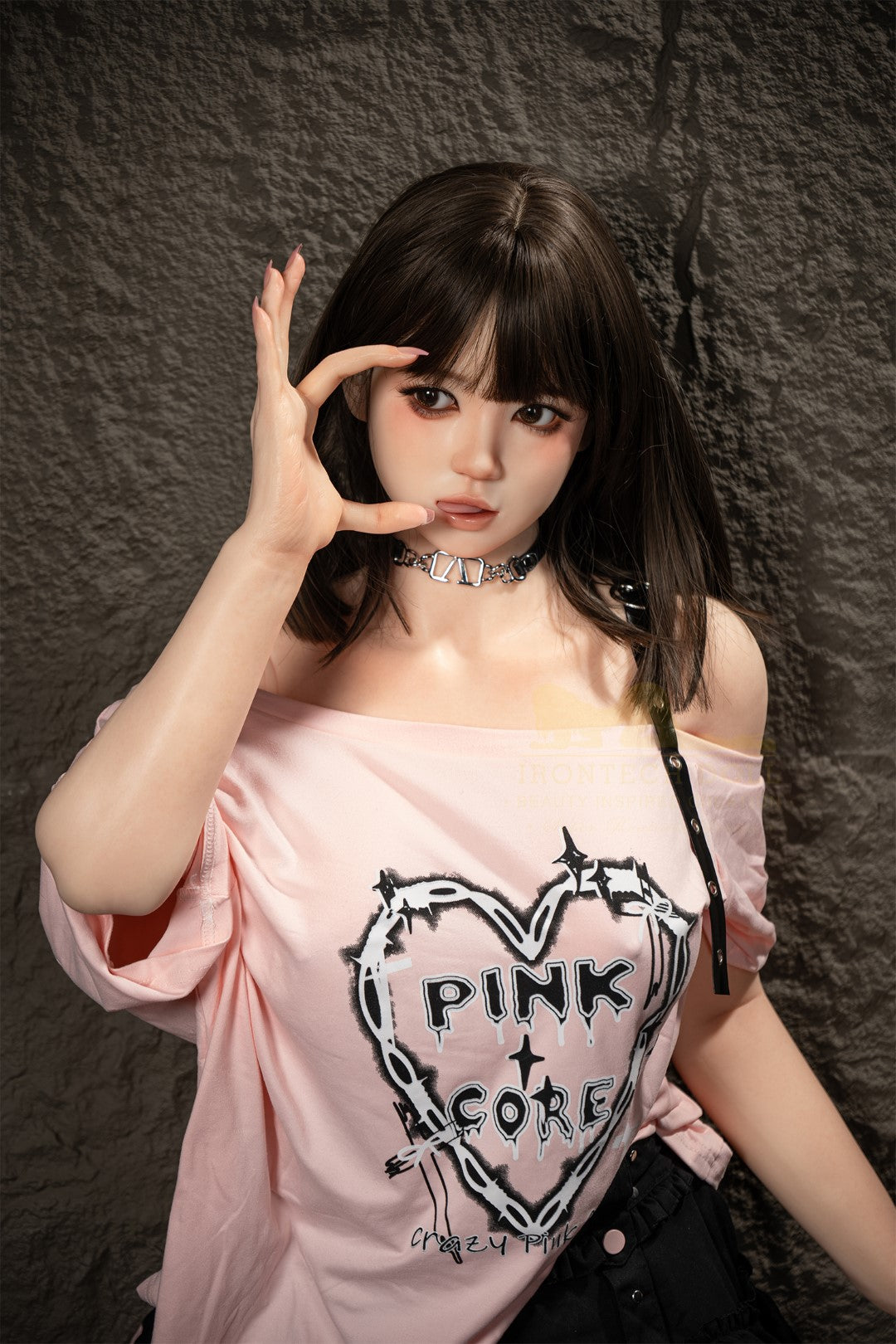 Νία σεξ κούκλα (Irontech Doll 158 cm E-cup T3-1 Σιλικόνη)