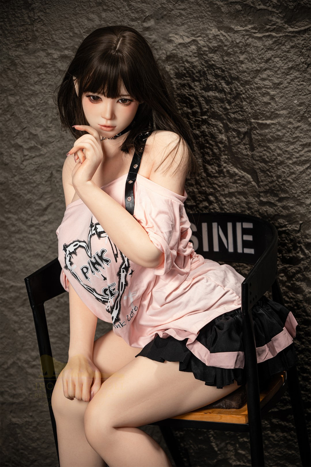 Νία σεξ κούκλα (Irontech Doll 158 cm E-cup T3-1 Σιλικόνη)