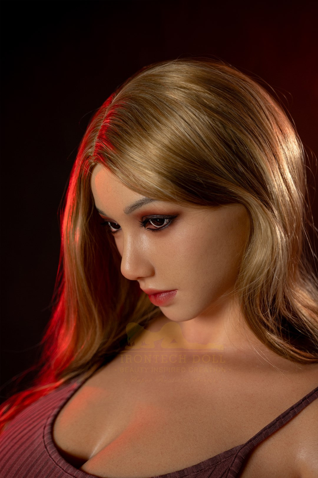 Rita κούκλα του σεξ (Irontech Doll Σιλικόνη 160cm H-cup S30)