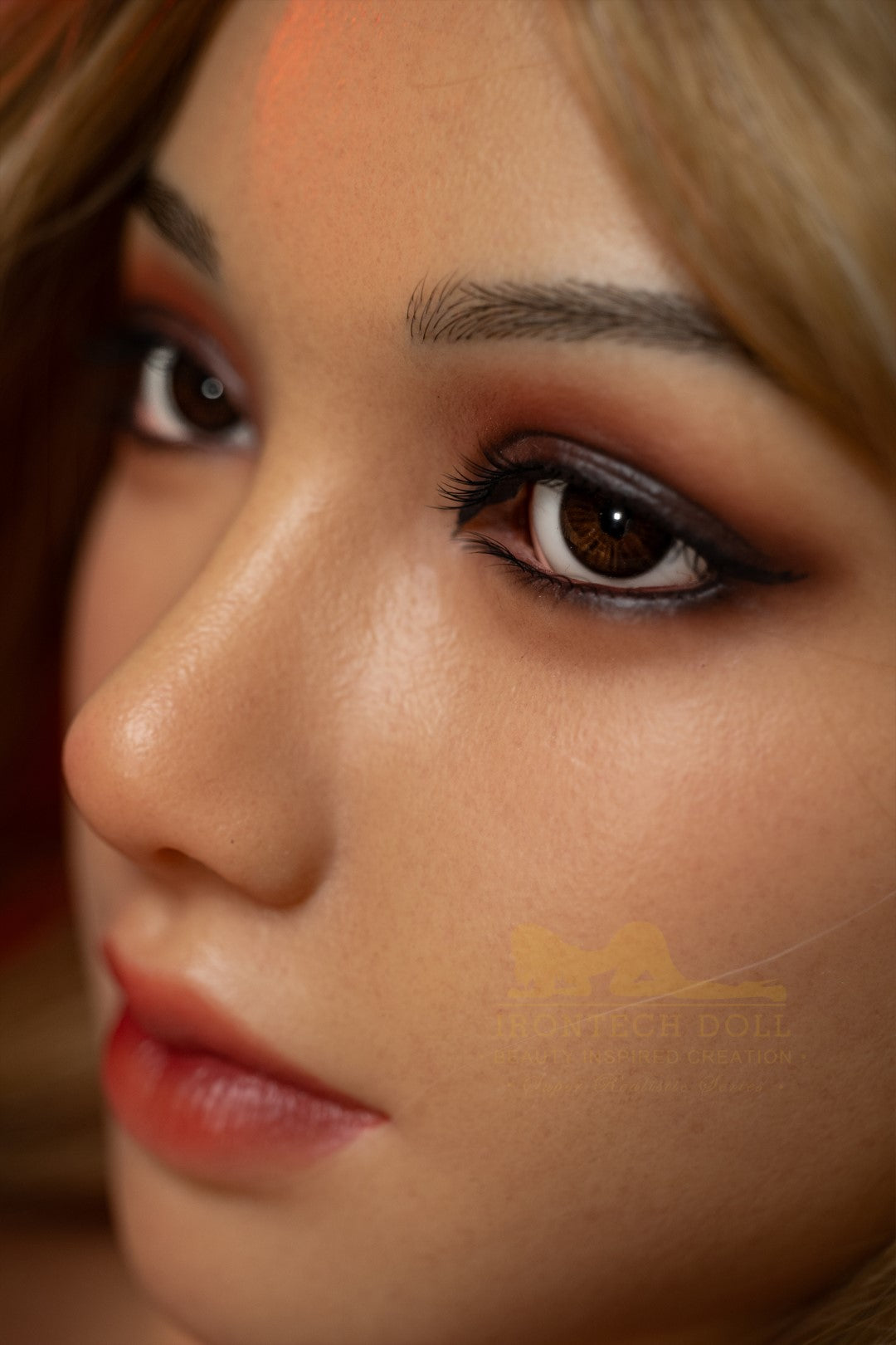 Rita κούκλα του σεξ (Irontech Doll Σιλικόνη 160cm H-cup S30)