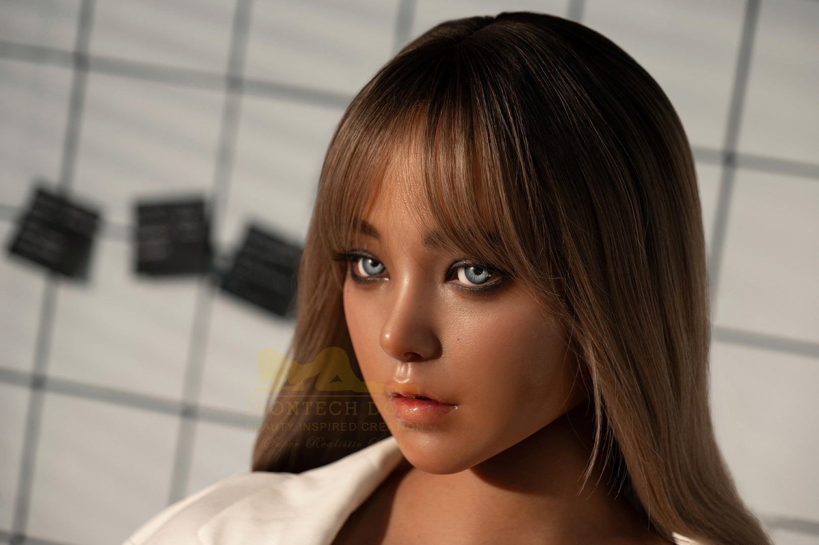 Eileen Sex Doll (Irontech Doll 164cm E-Cup S40 σιλικόνη)